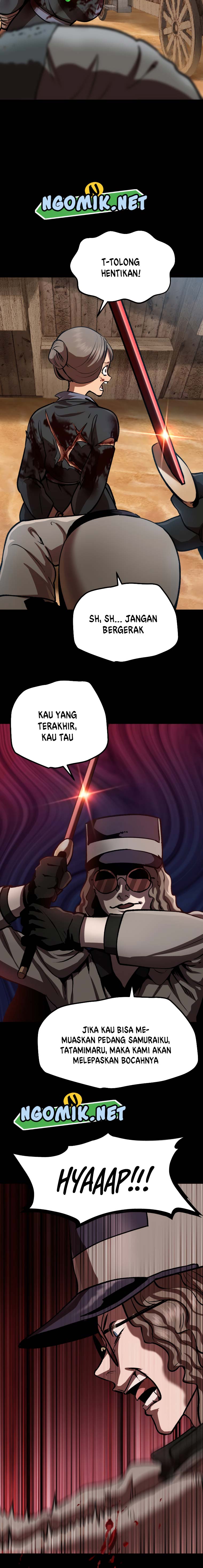 Otherworldly Sword King’s Survival Records chapter 114